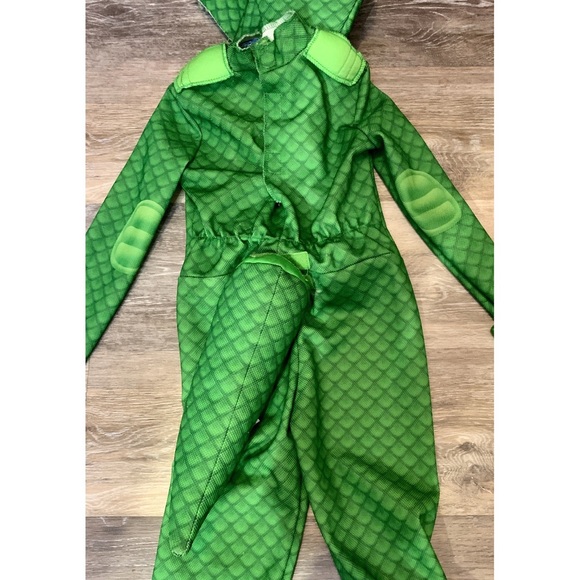 PJ Masks Gekko Halloween Costume - Picture 4 of 4